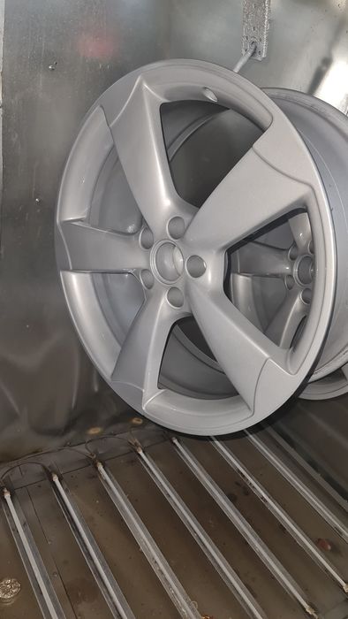 sablare vopsire camp electrostatic jante etriere piese auto metal