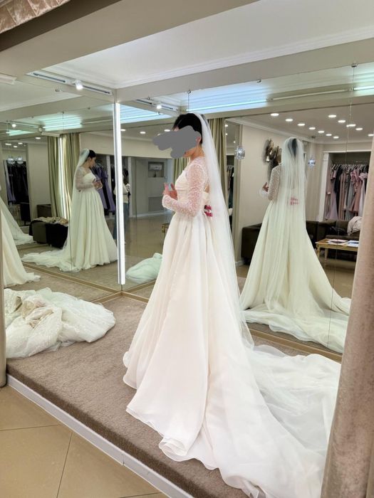 Свадебные платья