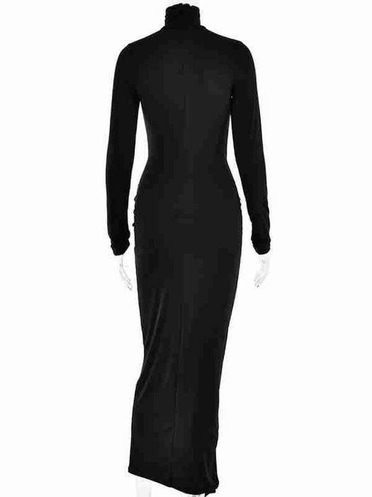 Koʼylak,qora uzun fegurne.YANGI PACHKALAR