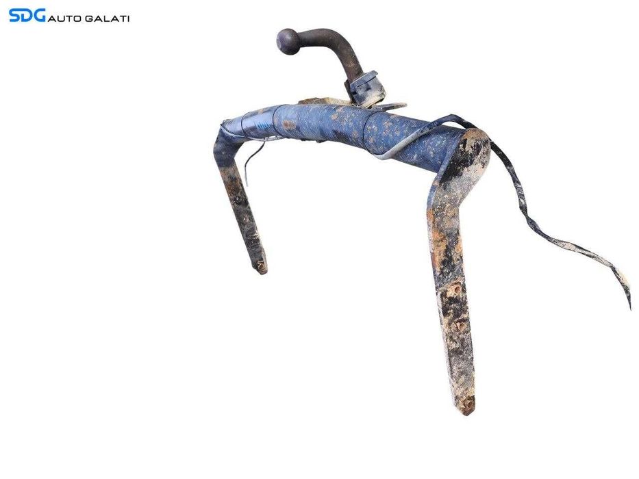 Cui Carlig Remorcare Tractare cu Instalatie Electrica Volkswagen Sharan 2001 - 2010 Cod E400-1668 [LC2423]