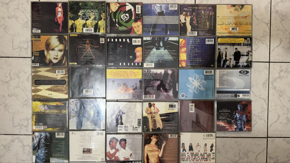 CD audio original dance/eurodance anii 1990-2000