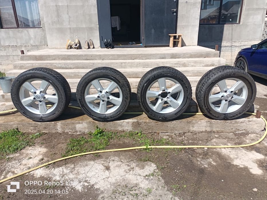 Продам титанка с дисками,от двухсотки