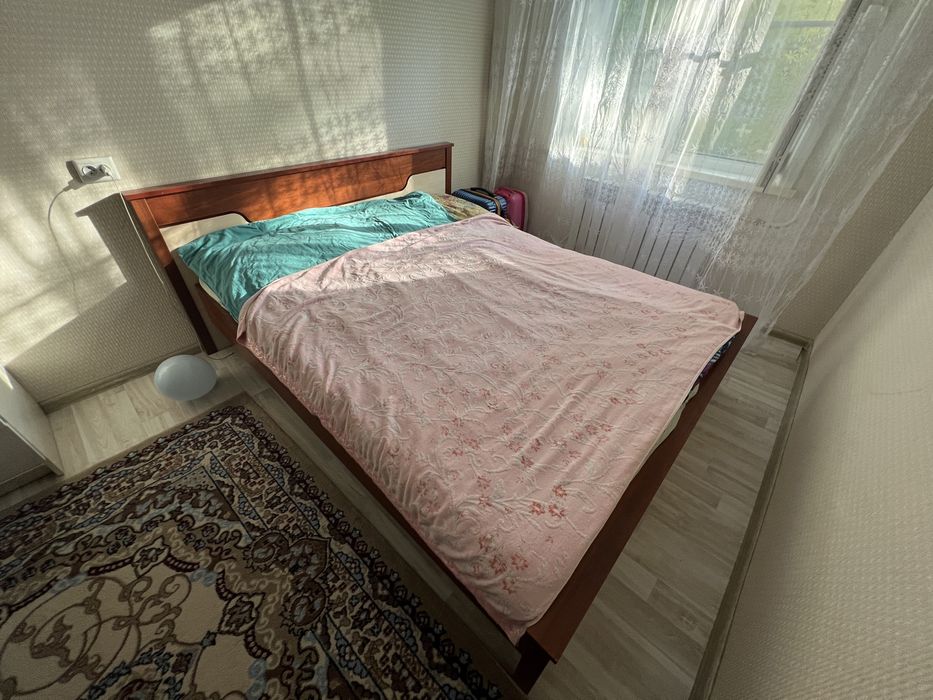 Продам кровать двухместная