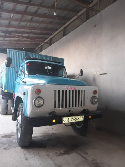 Gaz 53  bortovoy