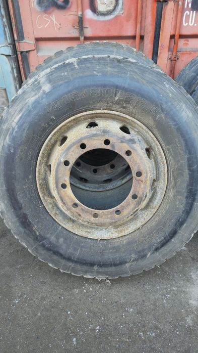 Резина без камерка камаз