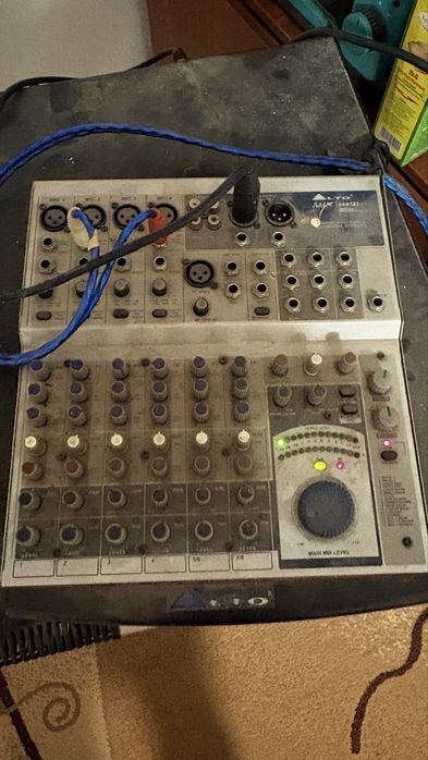 Продам колонку, микшер и усилитель