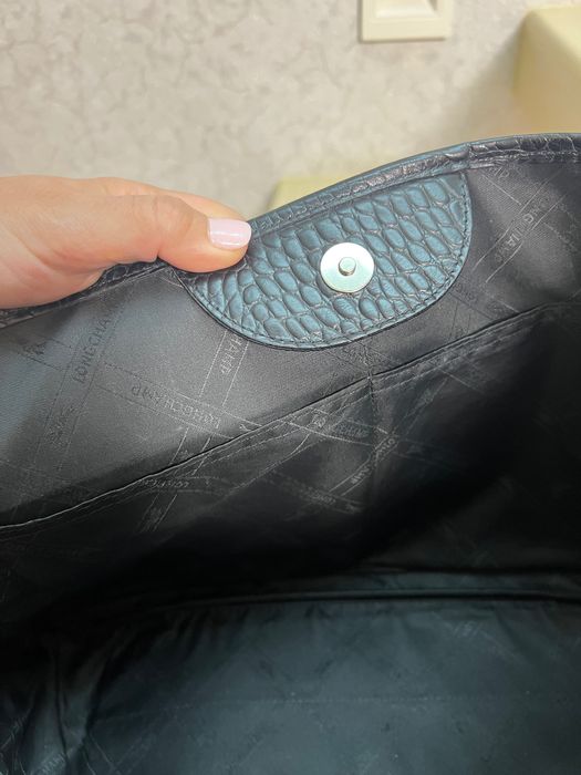 Geanta piele Longchamp