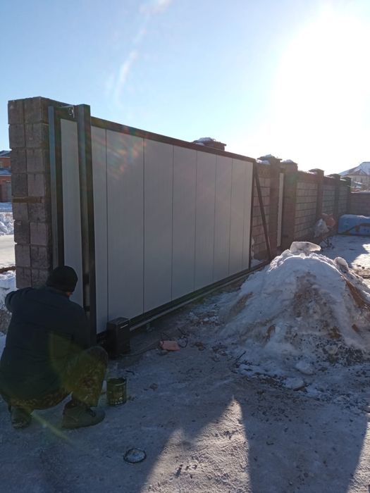 Ремонт Ворот Продажа Изготовление