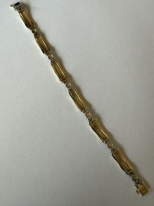 Златна гривна унисекс НОВА!