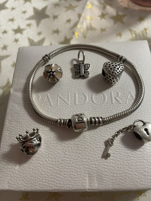 Bratara Pandora cu 5 elemente