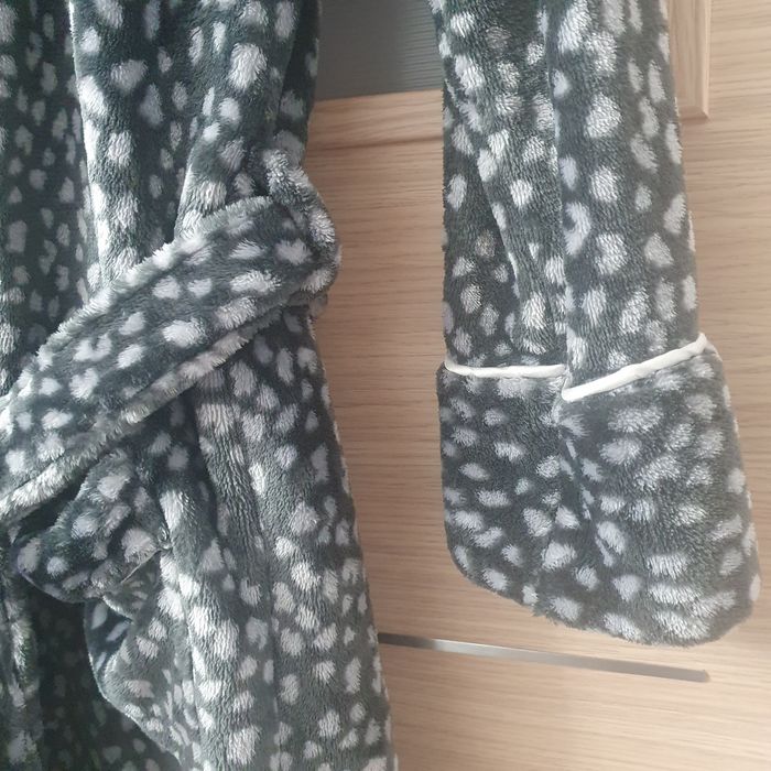 Halat TEX mar S gri+ negru