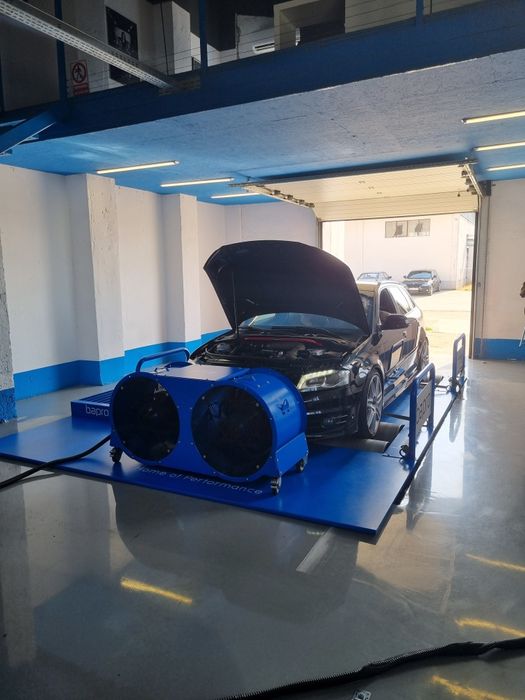 Audi S3 Sportback - Stage 2+ 366Cp A- team