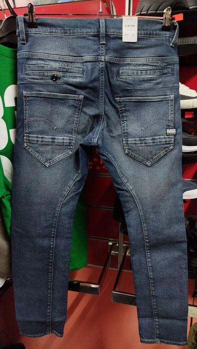 Оригинални дънки G-Star Raw D-Staq W31 W32 W33 W34 W36 нови мъжки 3D Slim