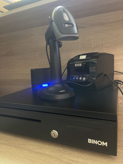 Продается кассовое оборудование