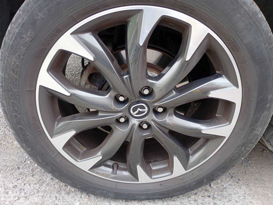 Джанти 19 ки  за Mazda CX5 с гуми