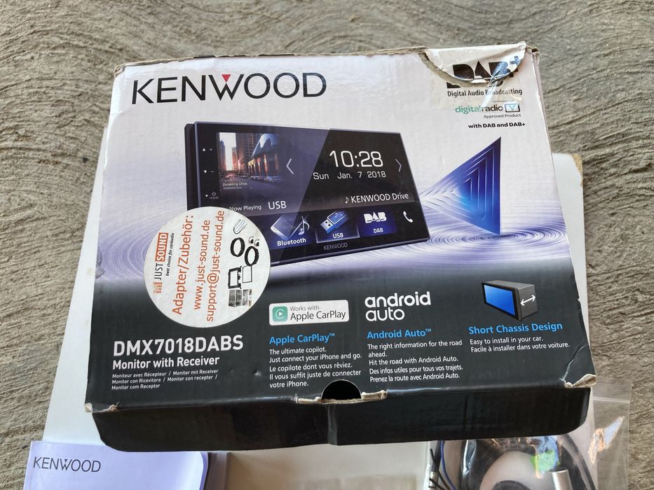 Player Audio Kenwood  DMX7018DABS impecabil