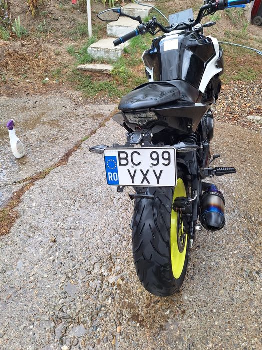 Motocicleta CF Moto 650 nk