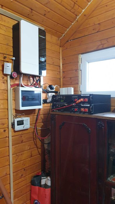 Invertor Growatt spf3500es