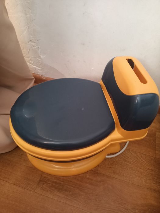 Детский горшок унитаз