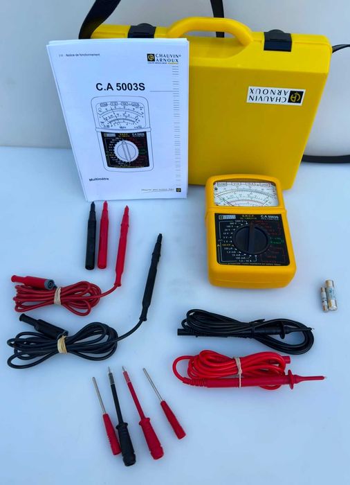 Chauvin Arnoux C.A 5003S - АНАЛОГОВ МУЛТИМЕТЪР неразличим от нов!