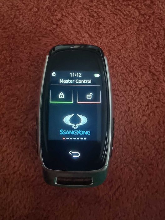Chei inteligente Smart key, Activare Keyless entry