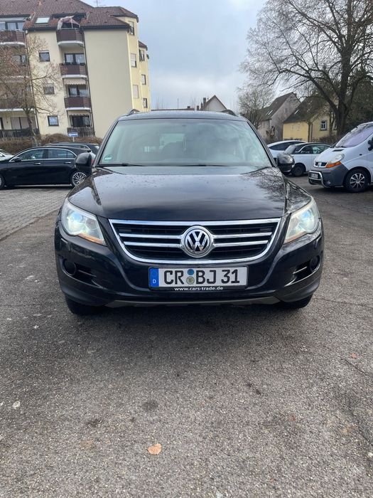 Vw Tiguan 2008 2.0 170 cp