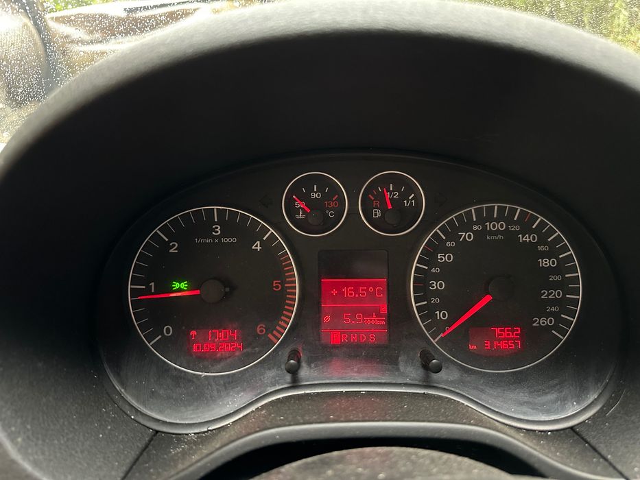 Audi a3 8p начасти