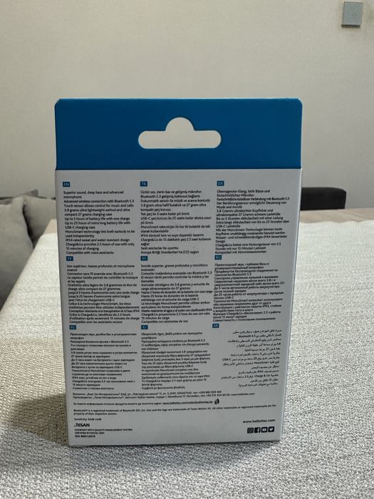 НОВИ! Ttec безжични слушалки