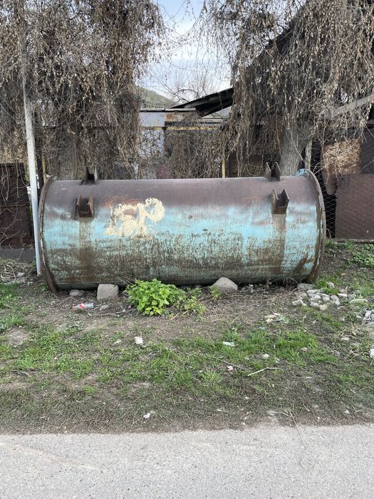 Цилиндр-труба из высоко-углеродистой стали