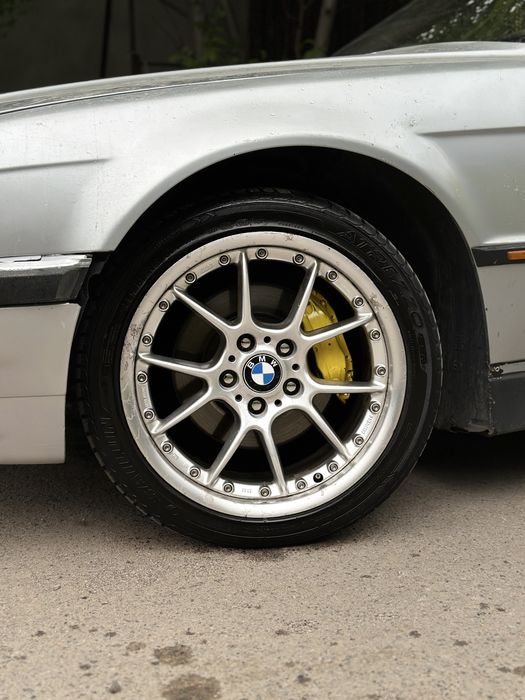 Продам или обменяю диски с резиной, оригинал BBS RK 501 18