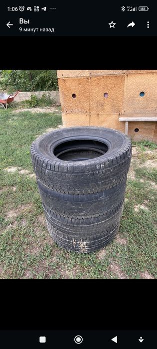 Бу Шины 265/65/17 .