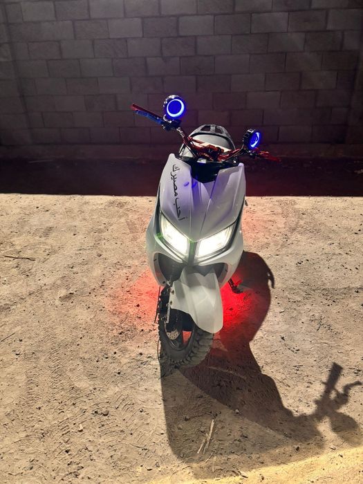 Мапед м8 на ходу