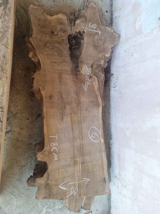 Слеб / дерево для столешницы / орех