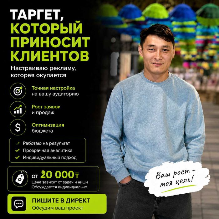 Таргетолог Таргетированная реклама