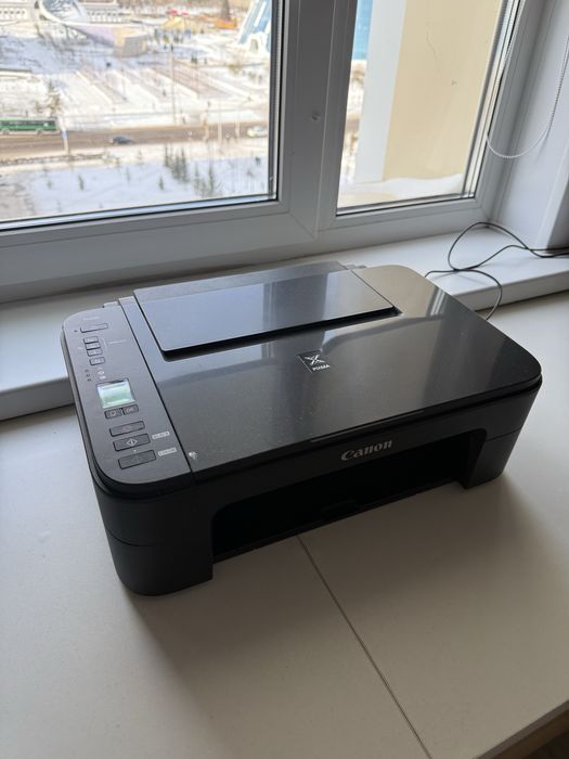 Принтер цветной Canon