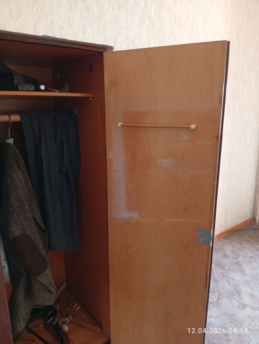 шкаф румынский, темнокоричневый