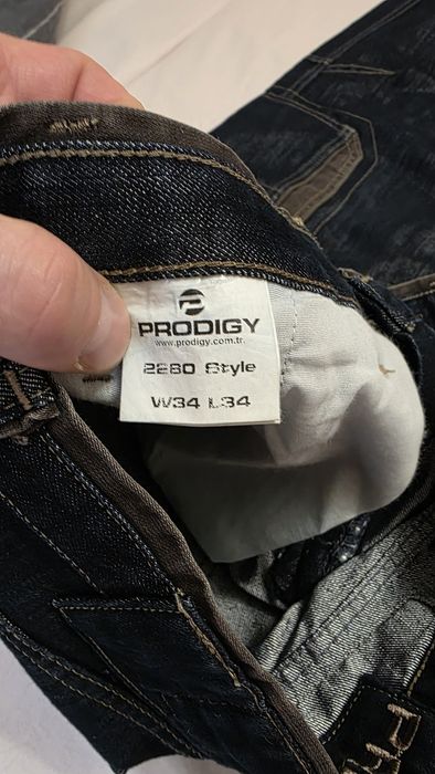 Джинсы карго prodigy