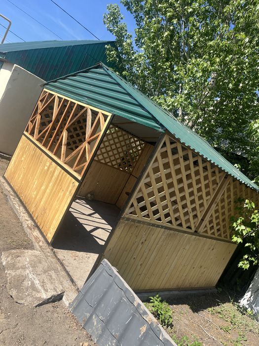 Беседка продам 3,50 на 3,20