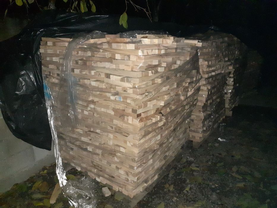 Palet deseuri fag uscate