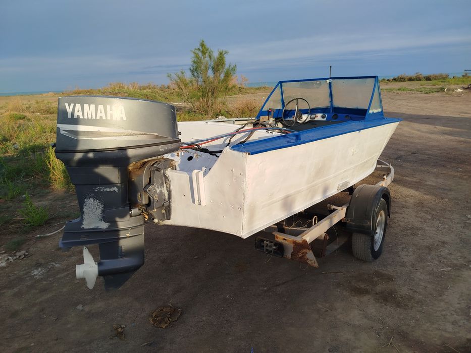 Прогресс 4 с Yamaha 55 BEDS.