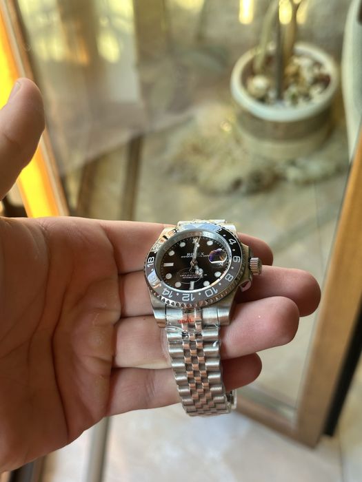 Rolex GMT-2 “Bruce Wayne” 40mm