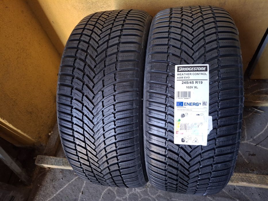 245 45 19 Bridgestone DOT 2022 (2023) all season NOI