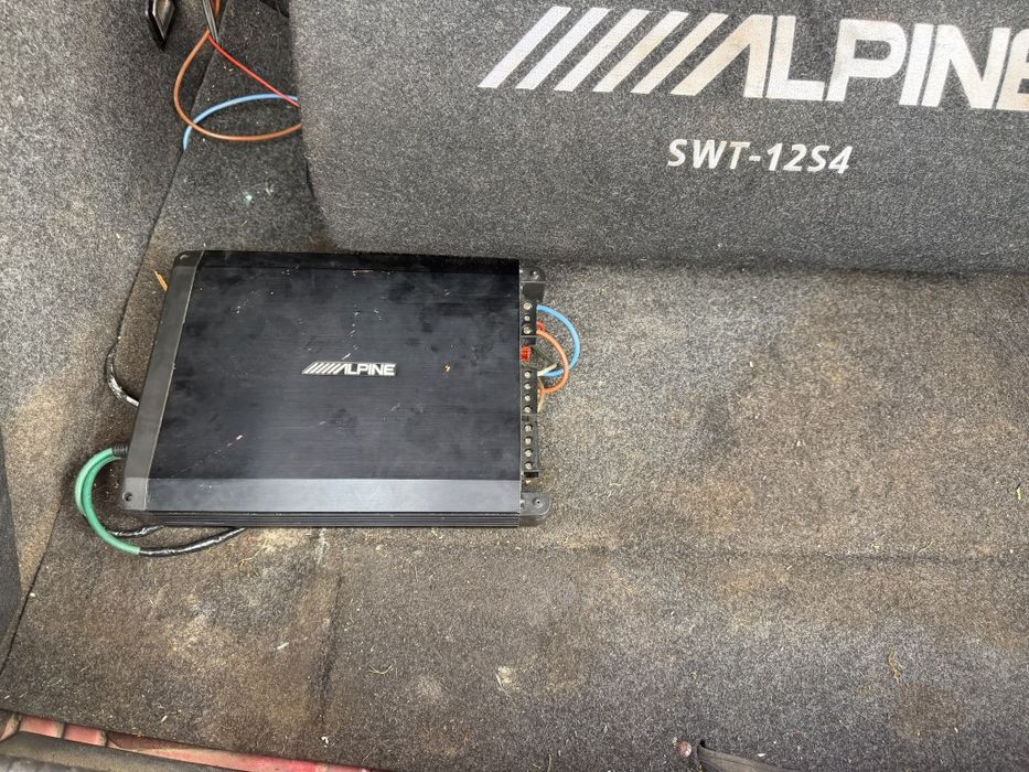 Vind linie audio Alpin statie audio  + tub bas