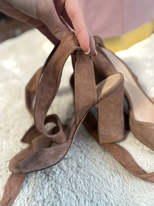 Сандали велурени gianvito Rossi milano