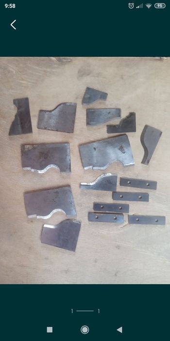 Инструменты для столеров