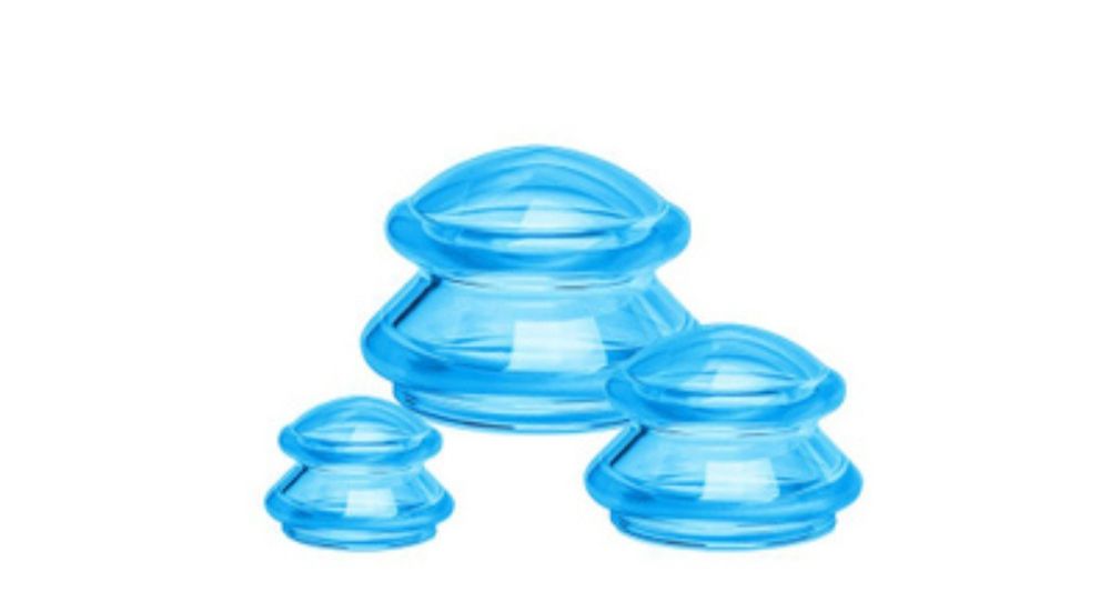 Силиконовые банки для массажа,3 штуки