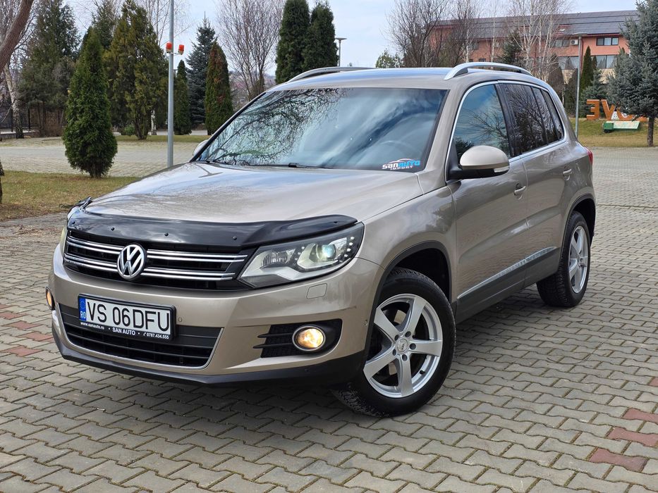 VW Tiguan 4x4 2013 2.0 TDI 140 CP euro 5 automata / RATE / LIVRARE