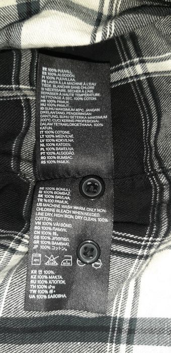 Camasa H&M bărbați bumbac nouă cu etichetă