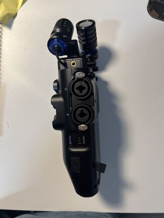 Recorder zoom h6 studio handy recorder
