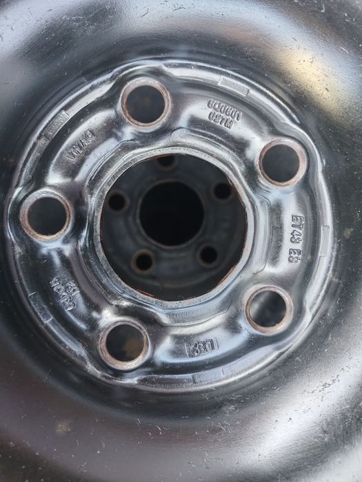 Seturi de jante tabla pe 15,5*100,Et38, originale Skoda,Vw